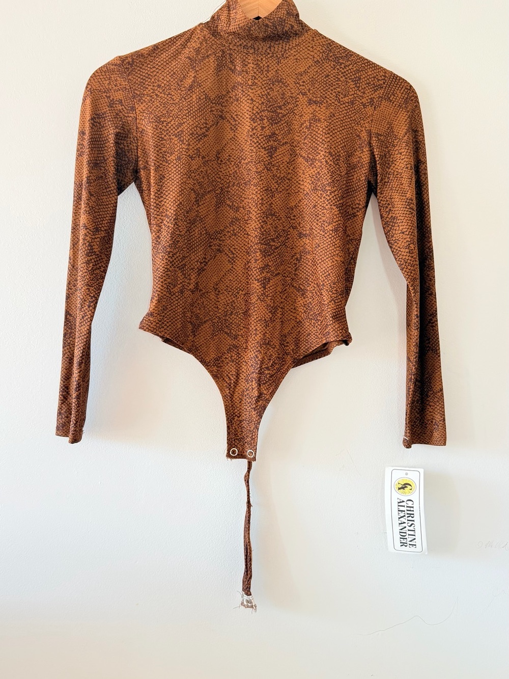 Christine Alexander Bodysuit MadeIn USA